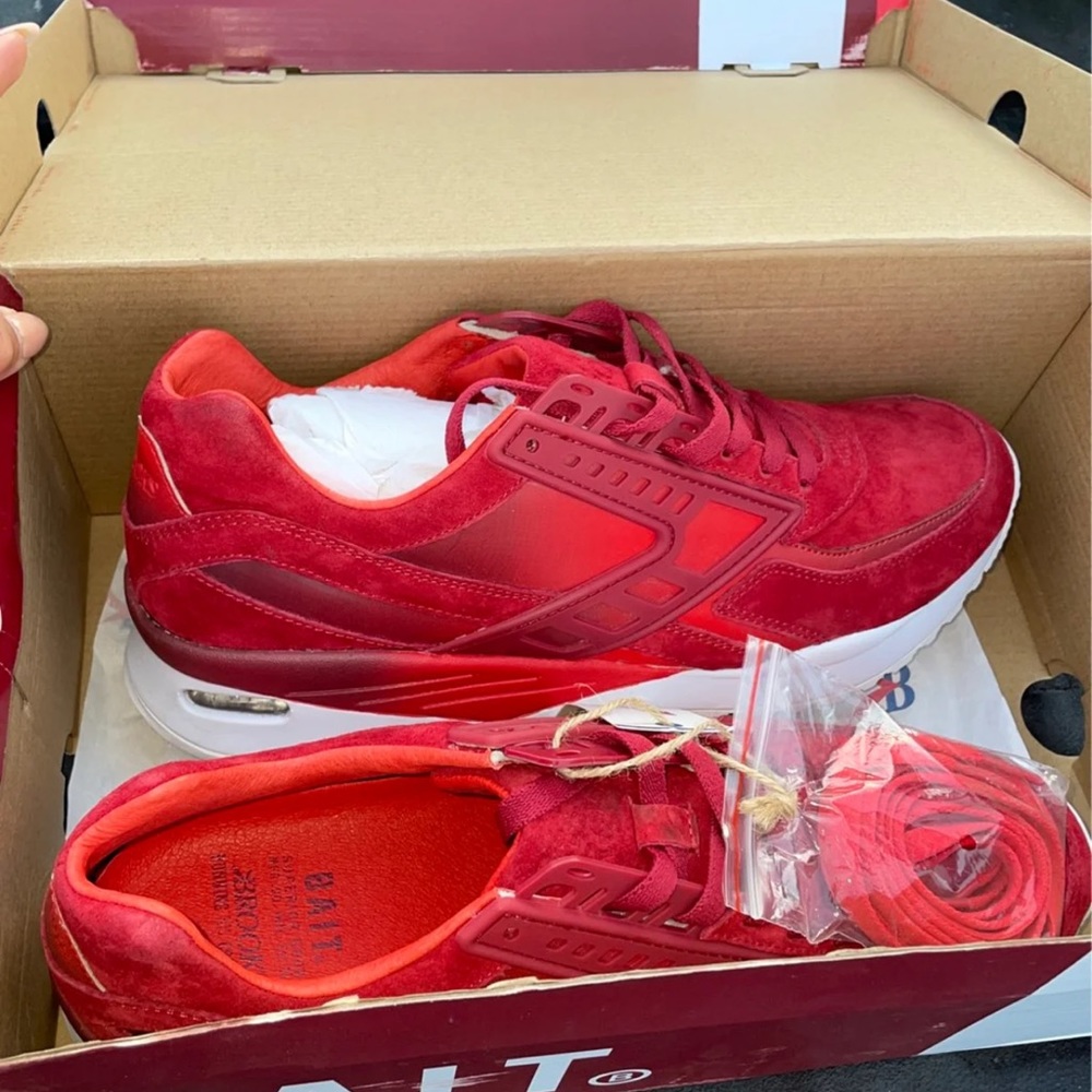 Brooks Regent x BAIT “Inferno”